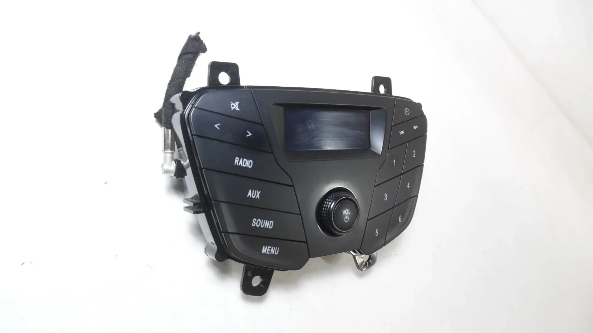 Pre-Owned 2016-2019 Ford Transit 250 AM-FM Radio Receiver w/ Control Panel & Display OEM (Good)