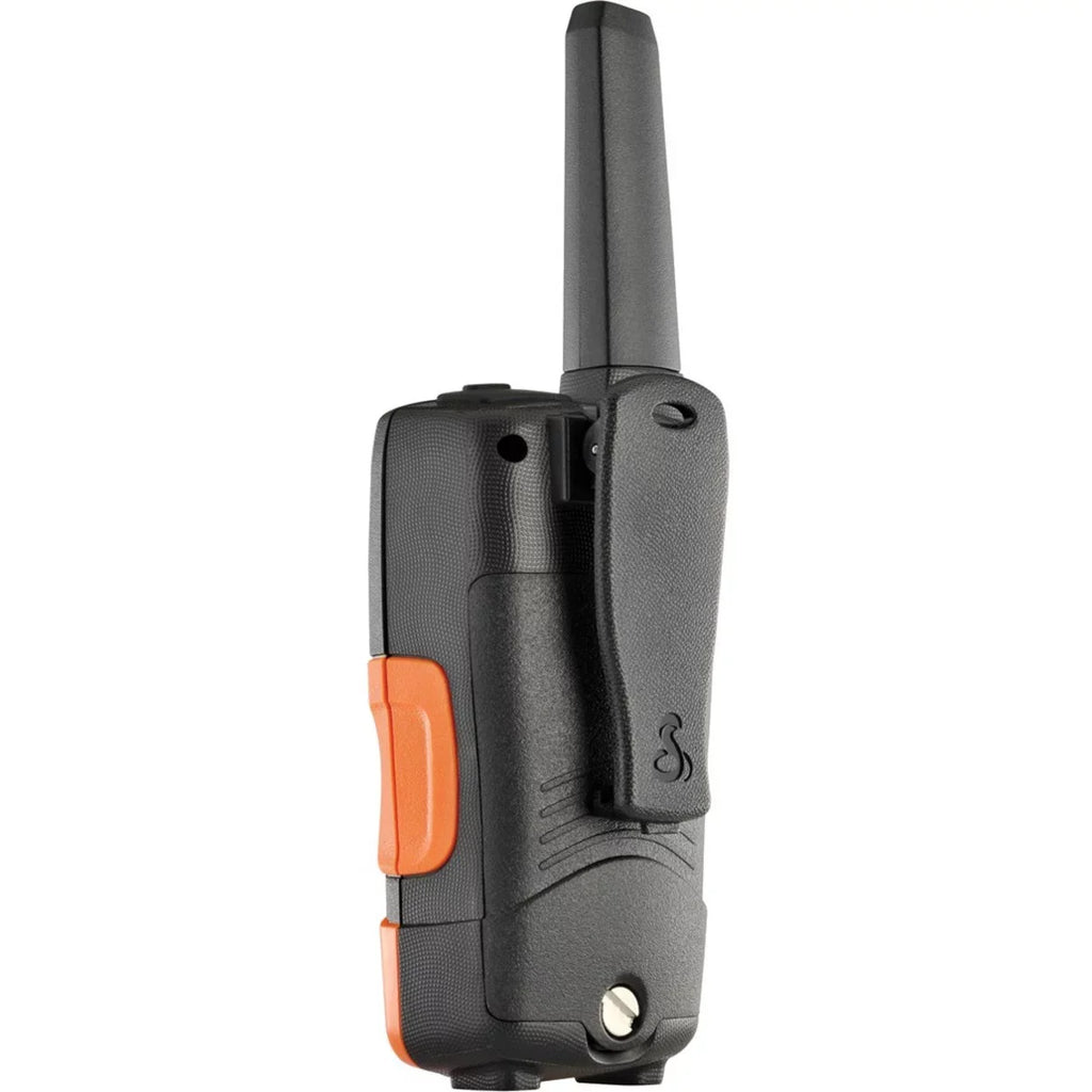 COBRA ACXT1035R FLT Floating Walkie Talkies- Waterproof, Rechargeable, Long Range up to 37-Mile Two Way Radio with NOAA Weather Alert & VOX ( 2 Pack )
