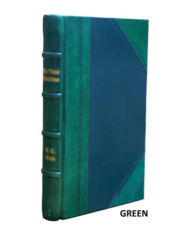 Instruction au peuple sur les vers et les maladies vermineuses 1806 [LEATHER BOUND]