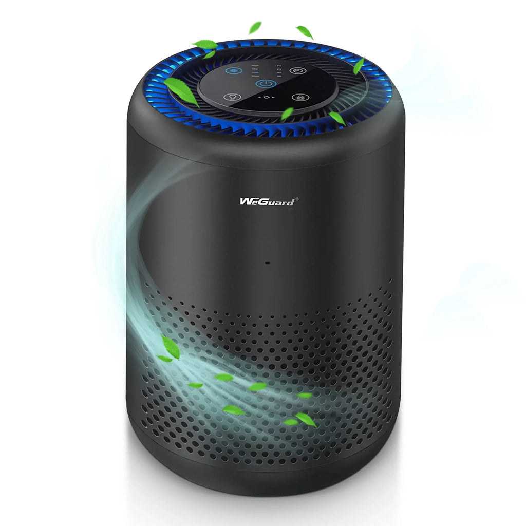 HEPA Air Purifiers for Home Bedroom, H13 True HEPA Filter Removes of Hair, Fur, Dust, Sizemoke, Mold, Pollen, Allergens, Odor , Quiet Mode, Ozone Free