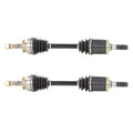For Nissan Titan 2017 2018 2019 2020 2021 Pair Front CV Axle Sizehafts - Buyautoparts