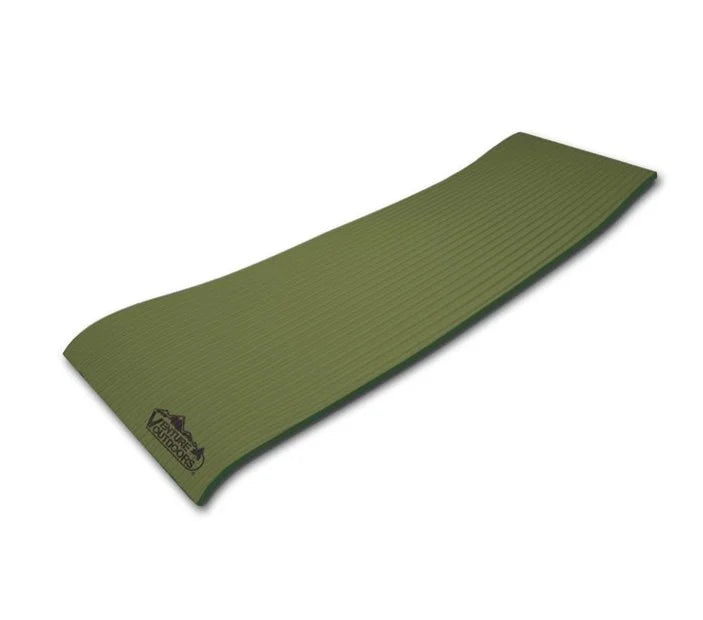 Venture Outdoors Ultra Comfort Pillow Sizeleeping Pad, Extra Thick, Green