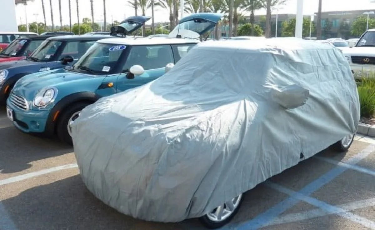 Formosa Covers Mini Cooper car cover up to 158" long fits hardtop 2 door and 4 door, Convertible, Coupe
