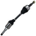 Detroit Axle - 2.4L Front Driver Sizeide CV Axle Sizehaft Assembly Replacement for 2010-2016 Chevrolet Equinox GMC Terrain CV Axle 2011 2012 2013 2014 2015 Replacement