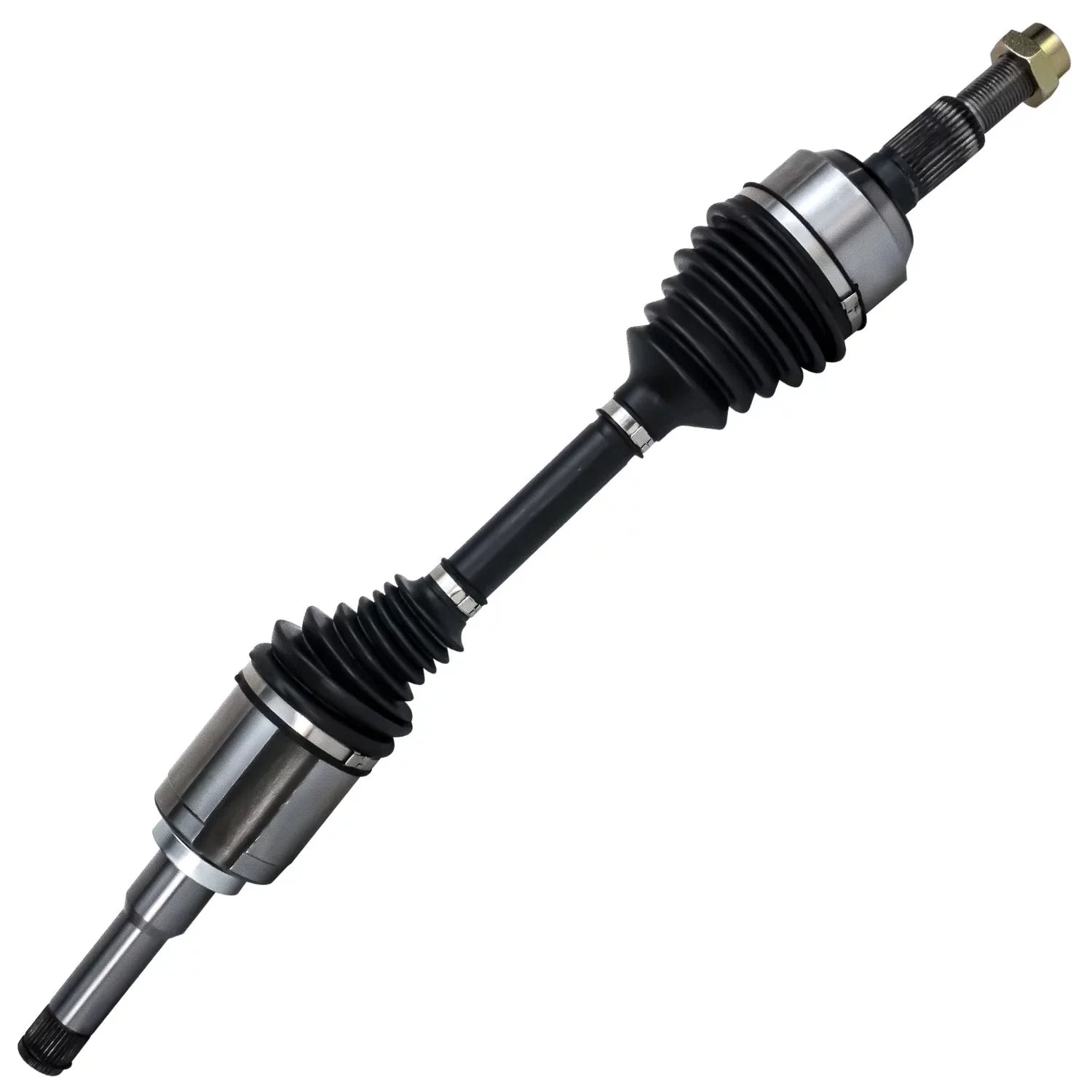 Detroit Axle - 2.4L Front Driver Sizeide CV Axle Sizehaft Assembly Replacement for 2010-2016 Chevrolet Equinox GMC Terrain CV Axle 2011 2012 2013 2014 2015 Replacement
