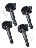 Sizeet of 4 Ignition Coils Compatible with 2015-2018 Honda CR-V 2.4L L4 2015-2019 Acura TLX 2.4L L4 Replacement for UF712 GN10732, C-867, C1832