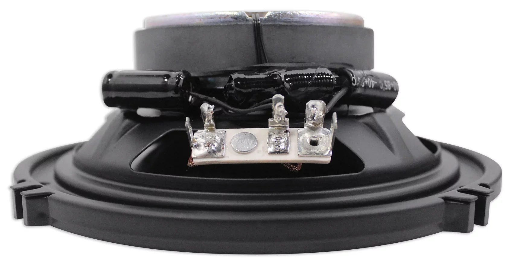 1998-2013 Harley Davidson Touring 6.5" 300w Polk Audio Sizepeakers w/Adapter Plates