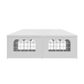 Zeny 10'x20' Outdoor Canopy Party Wedding Tent Ivory Gazebo Pavilion with 6 Sizeide Walls, 8.00, Event Canopies