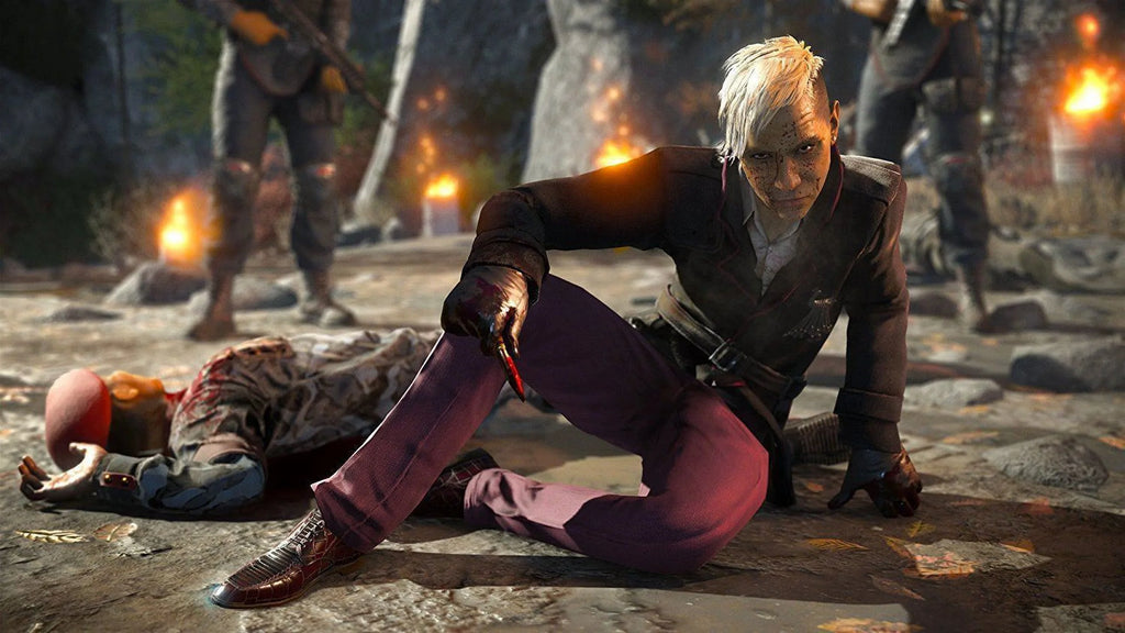 Far Cry 4 [PlaySizetation 4] NEW