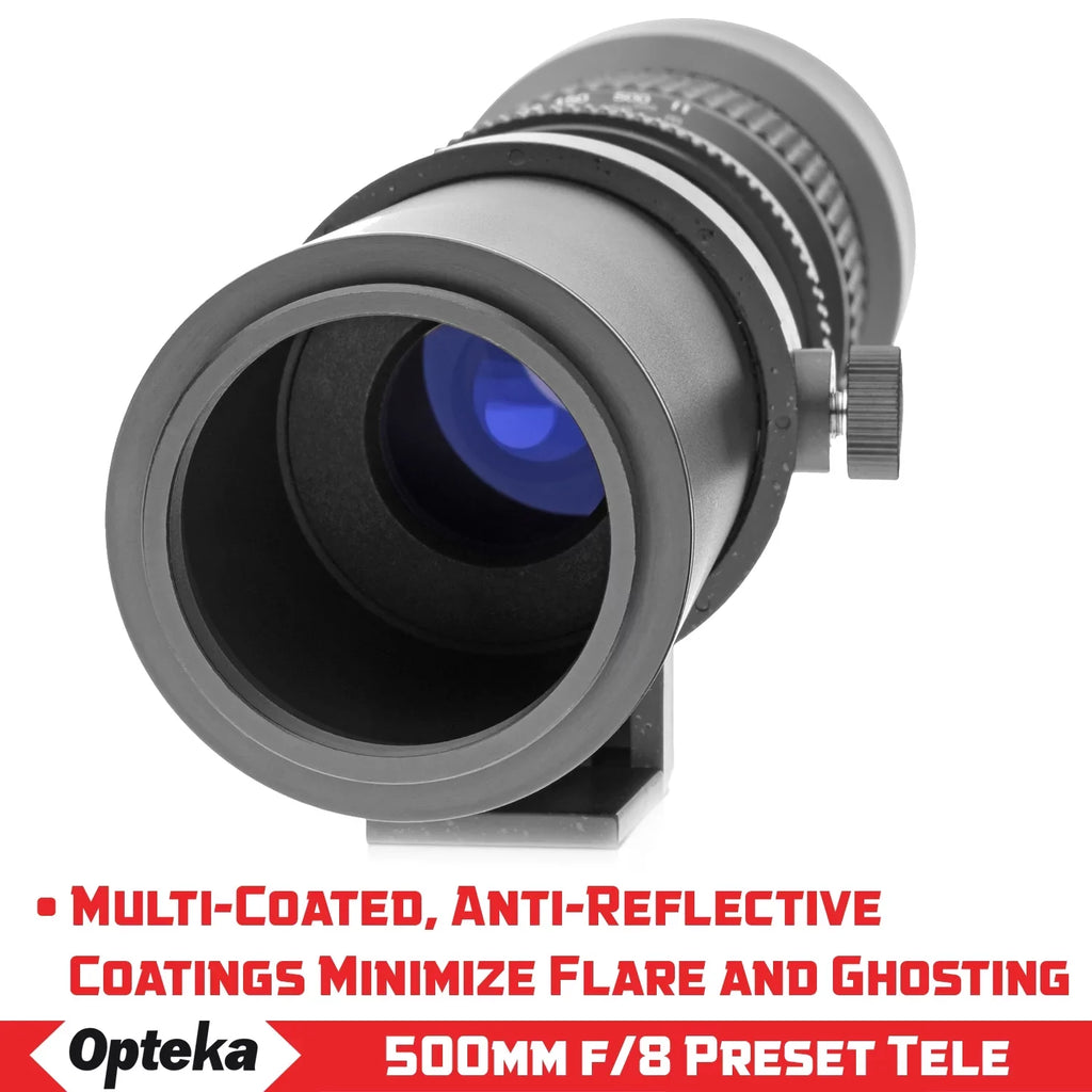 Opteka 500mm f/8 Telephoto Lens for Canon EOSize M M50 M100 M5 M6 M2 M3