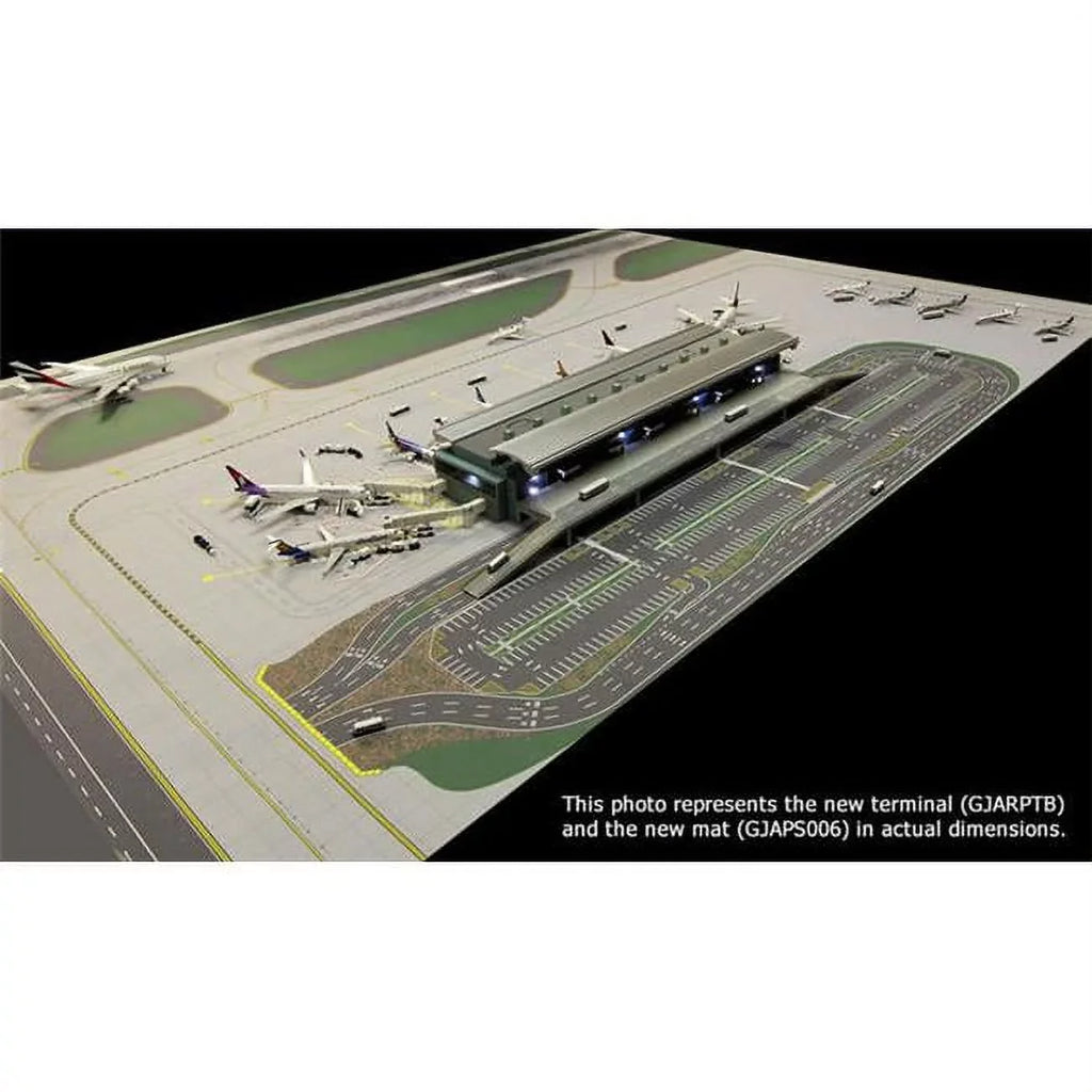 Gemini Jets 1-400  Terminal Sizeet  Airport Airside - Land Sizeide 1-400