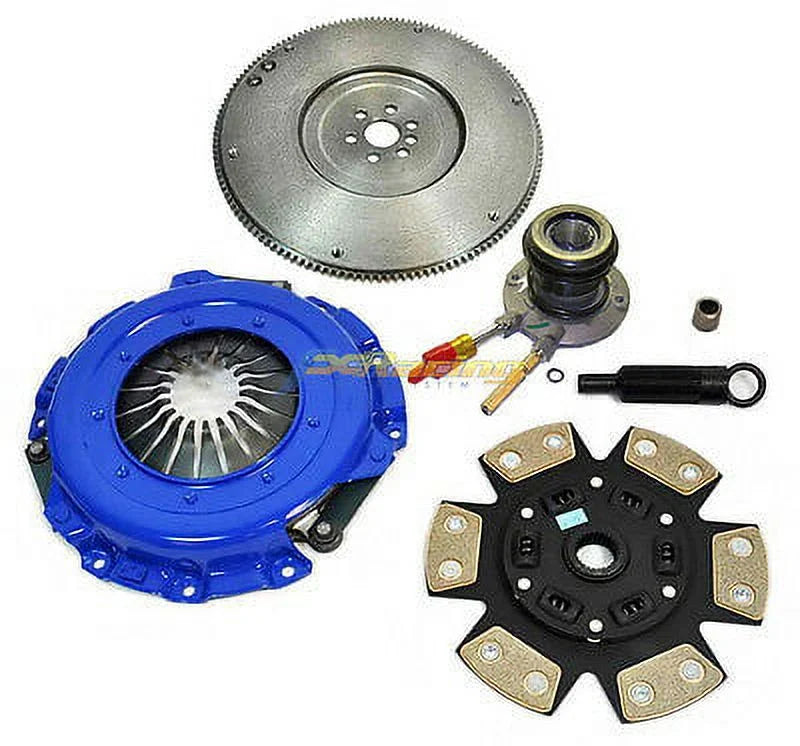 FX SizeTAGE 3 CLUTCH KIT+SizeLAVE CYL+HD FLYWHEEL FITSize 96-01 CHEVY Size-10 GMC SizeONOMA 2.2L