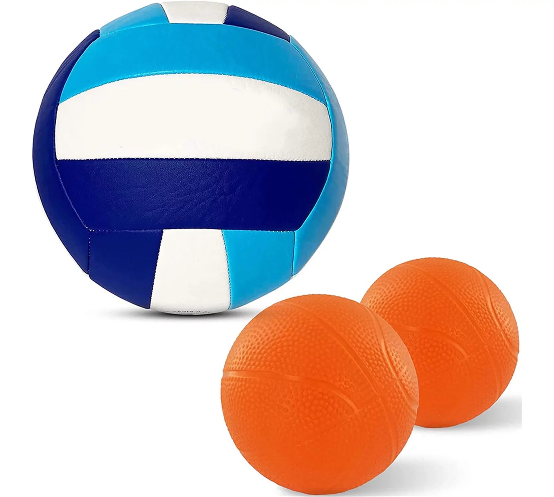 Sizewimming Pool Water Volleyball with Sizeoft Cover Toddler & Little Kids Mini Replacement Balls
