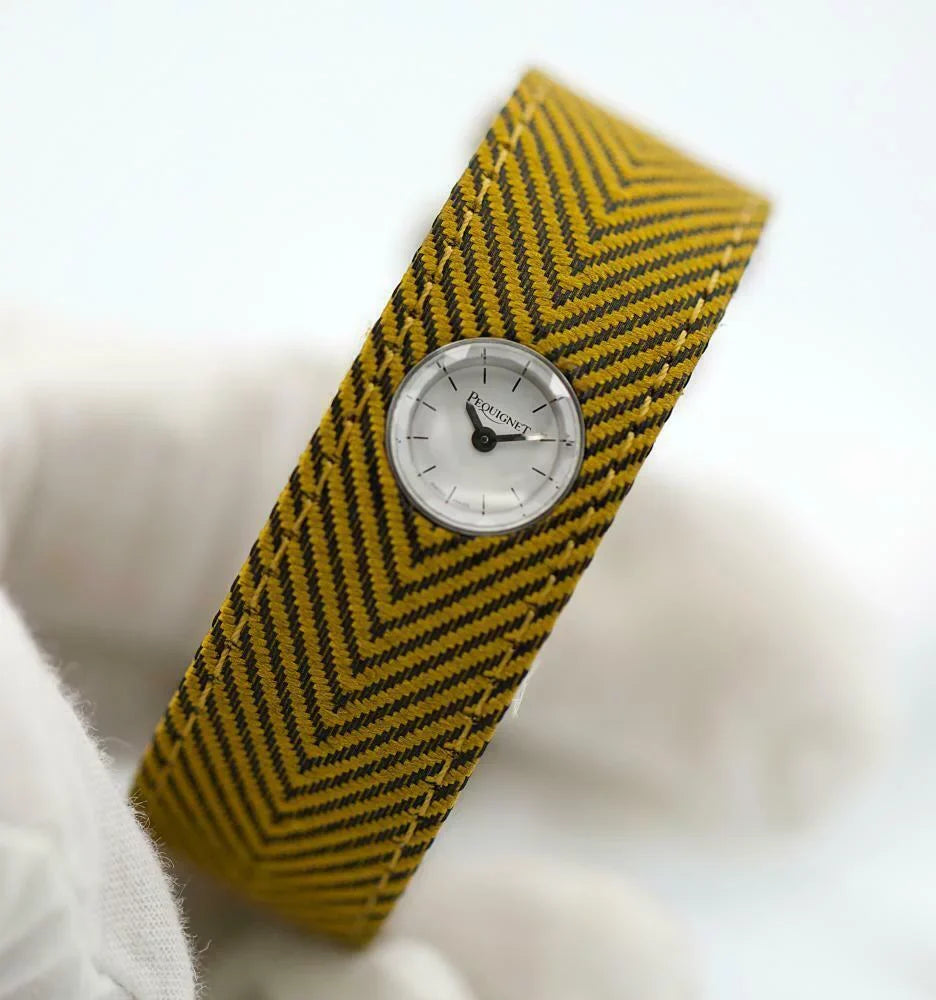 Pequigent Mini 12mm Sizeteel Case Interchangeable Color Band Women's Watch