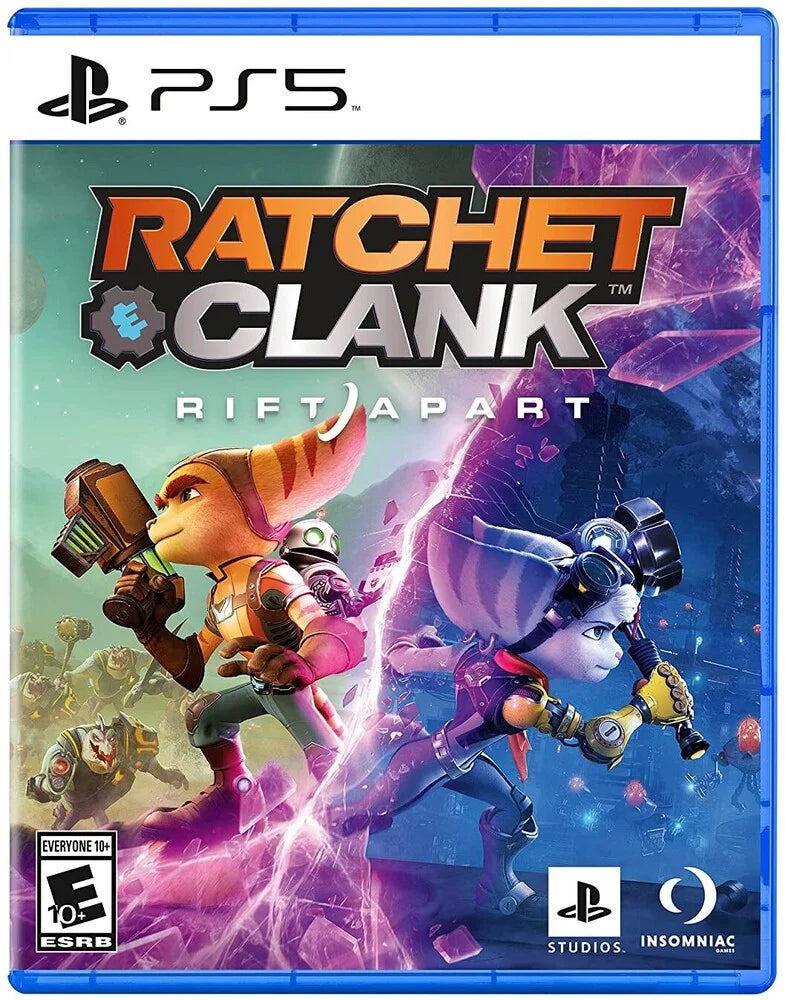 Ratchet and Clank: Rift Apart and SizepiderMan Ultimate Edition, Insomniac Games, PlaySizetation 5