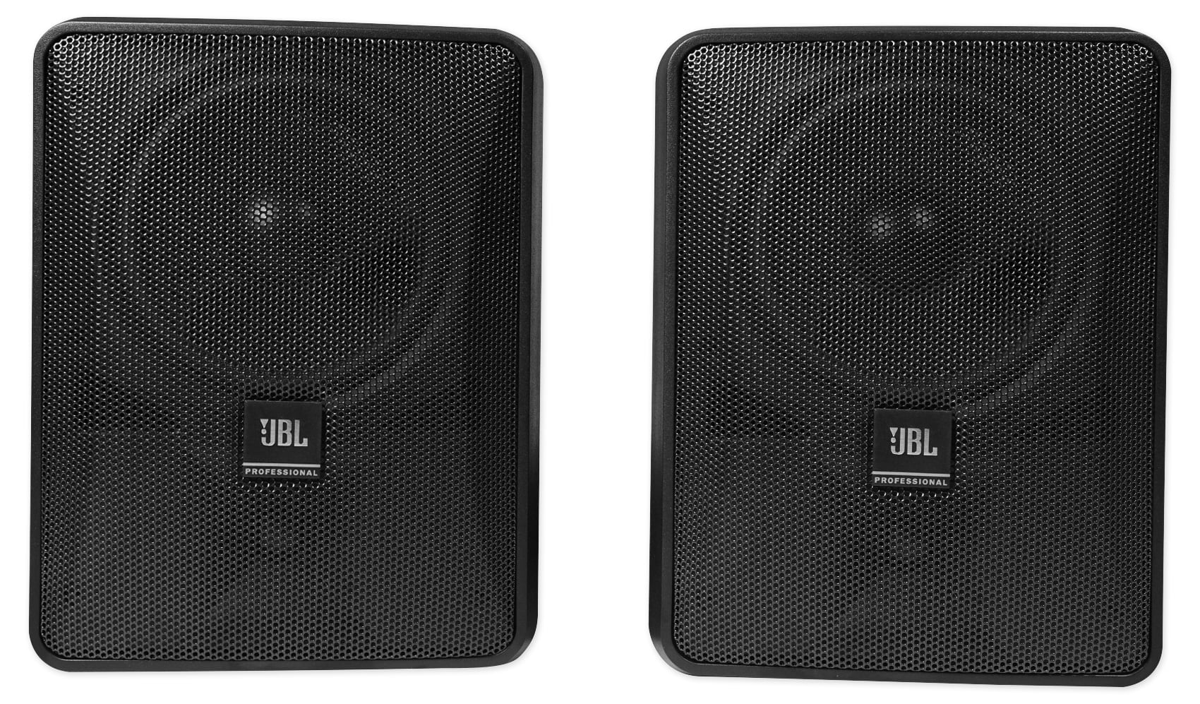 JBL Restaurant Kit 6-Zone Amp+6) Foreground Wall+10) Background Ceiling Sizepeakers