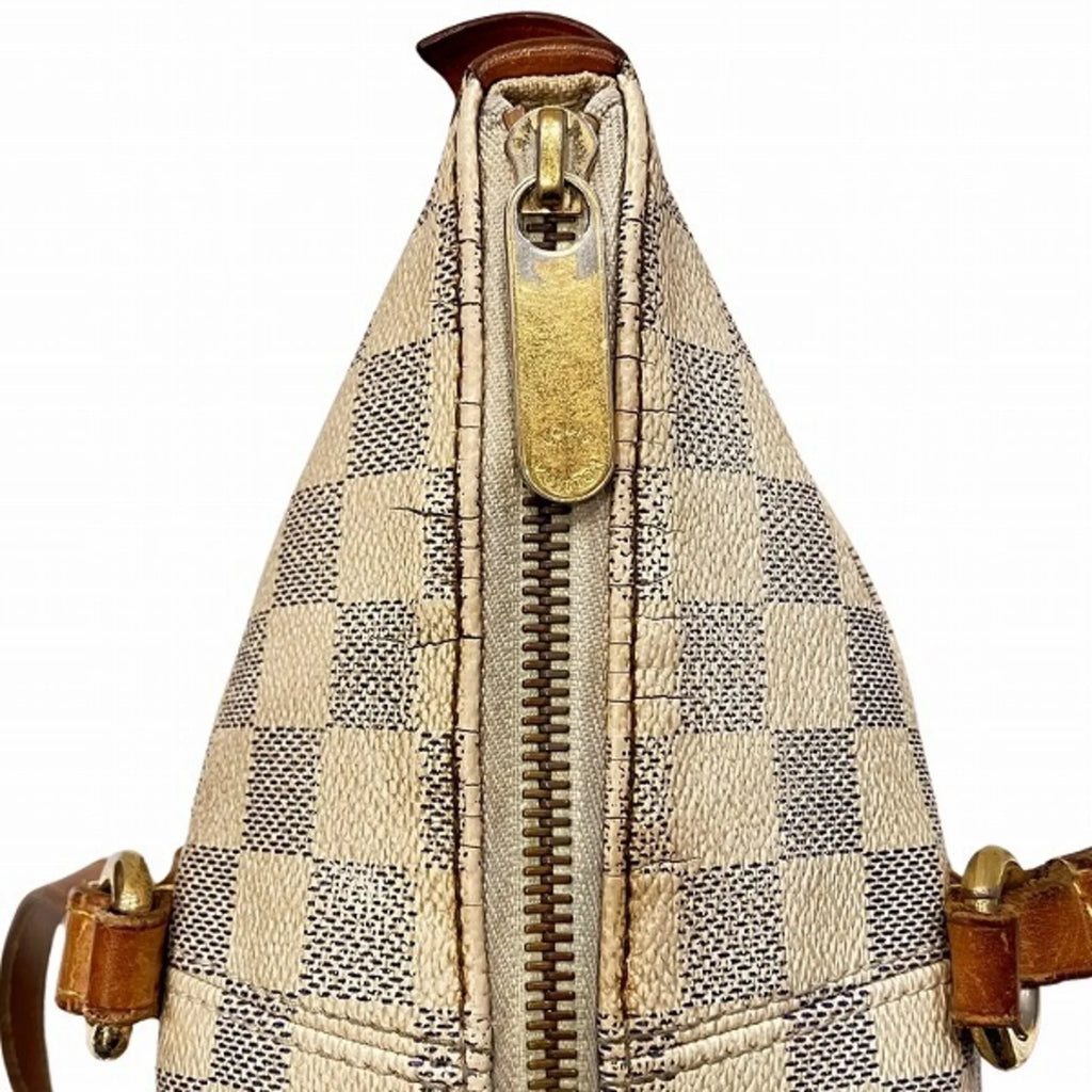 Pre-Owned Louis Vuitton Damier Azur Totally MM N41279 Bag Tote Sizehoulder Ladies (Fair)