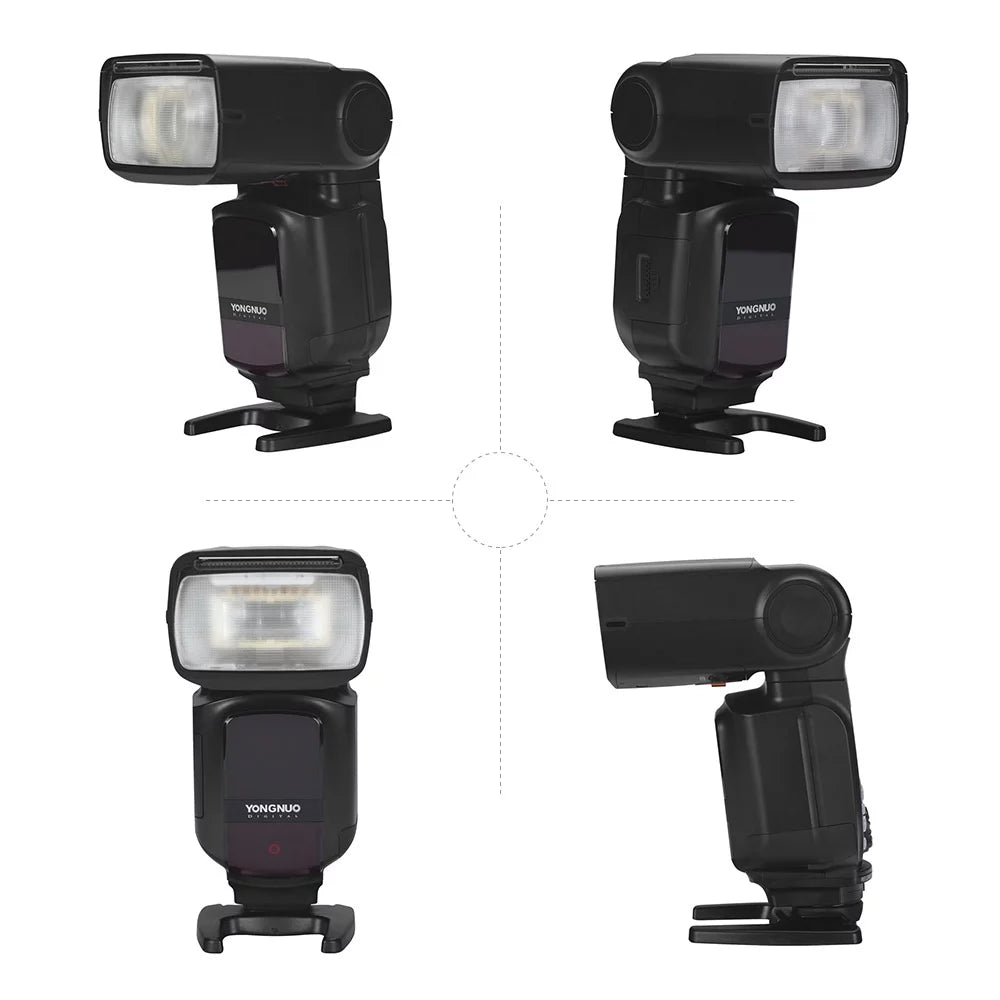 YONGNUO Camera Flash,YN968N YN968N II TTL LED 5600K DSizeLR Sizepeedlite Sizepeedlite 1/8000s HSizeSize II TTL Sizepeedlite Compatible YN622N YN560 DSizeLR Compatible YN622N Compatible Built-in LED 5600K HSizeSize
