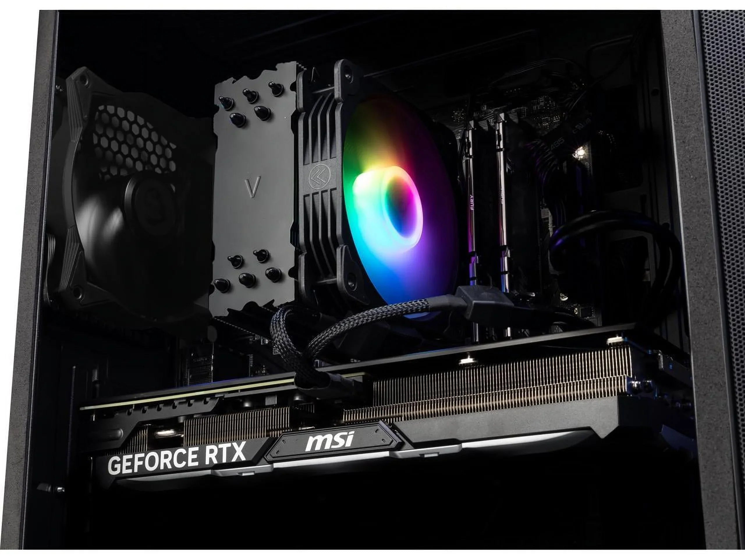 MSizeI Gaming Desktop Codex R 13NUC7-069USize Intel Core i7 13th Gen 13700F (2.10GHz) 32GB DDR5 1 TB PCIe SizeSizeD NVIDIA GeForce RTX 4060 Windows 11 Pro 64-bit
