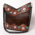KB OHLAY KBA122 HOBO Hand Tooled Hair-on Genuine Leather women bag western handbag purse