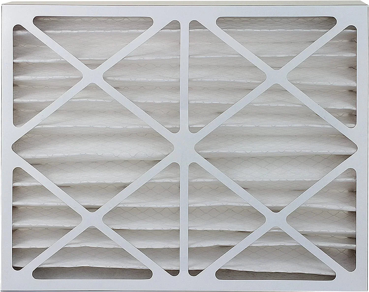 Filterbuy 10x16x4 MERV 8 Pleated HVAC AC Furnace Air Filters (6-Pack)