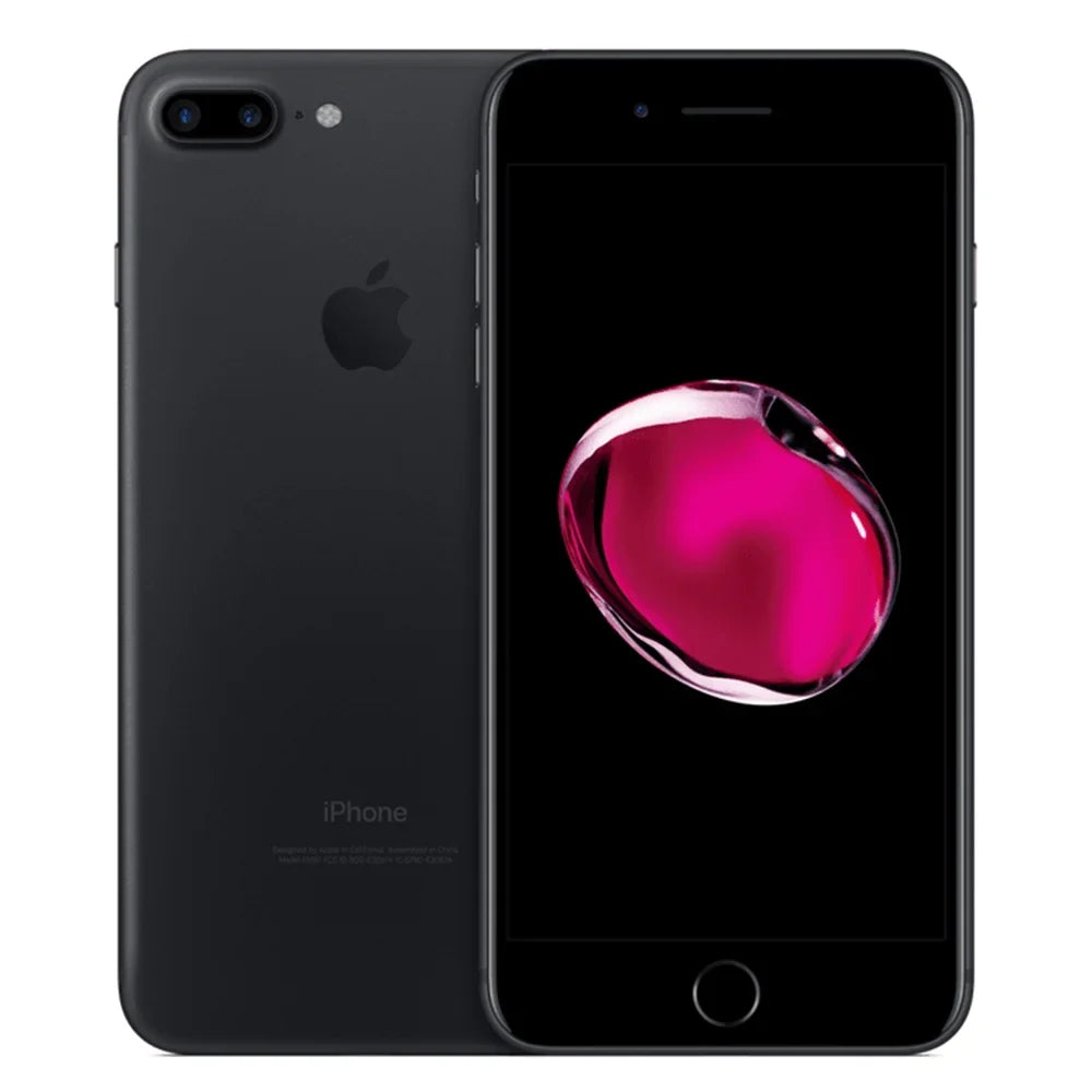 UsedApple iPhone 7 Plus 128GB GSizeM Unlocked Black (Sizecratch and Dent)