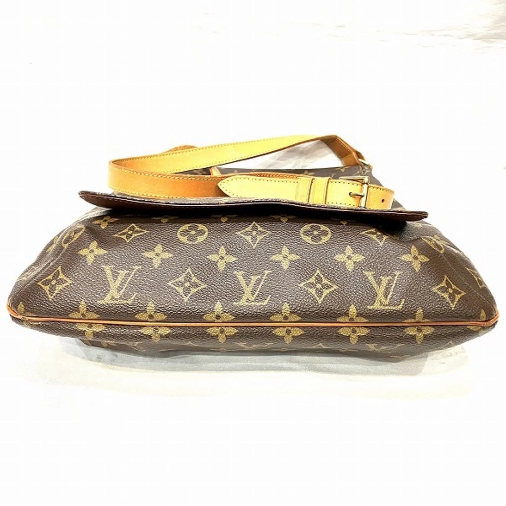 Pre-Owned Louis Vuitton Monogram Musette M51256 Bag Sizehoulder Men Women (Fair)