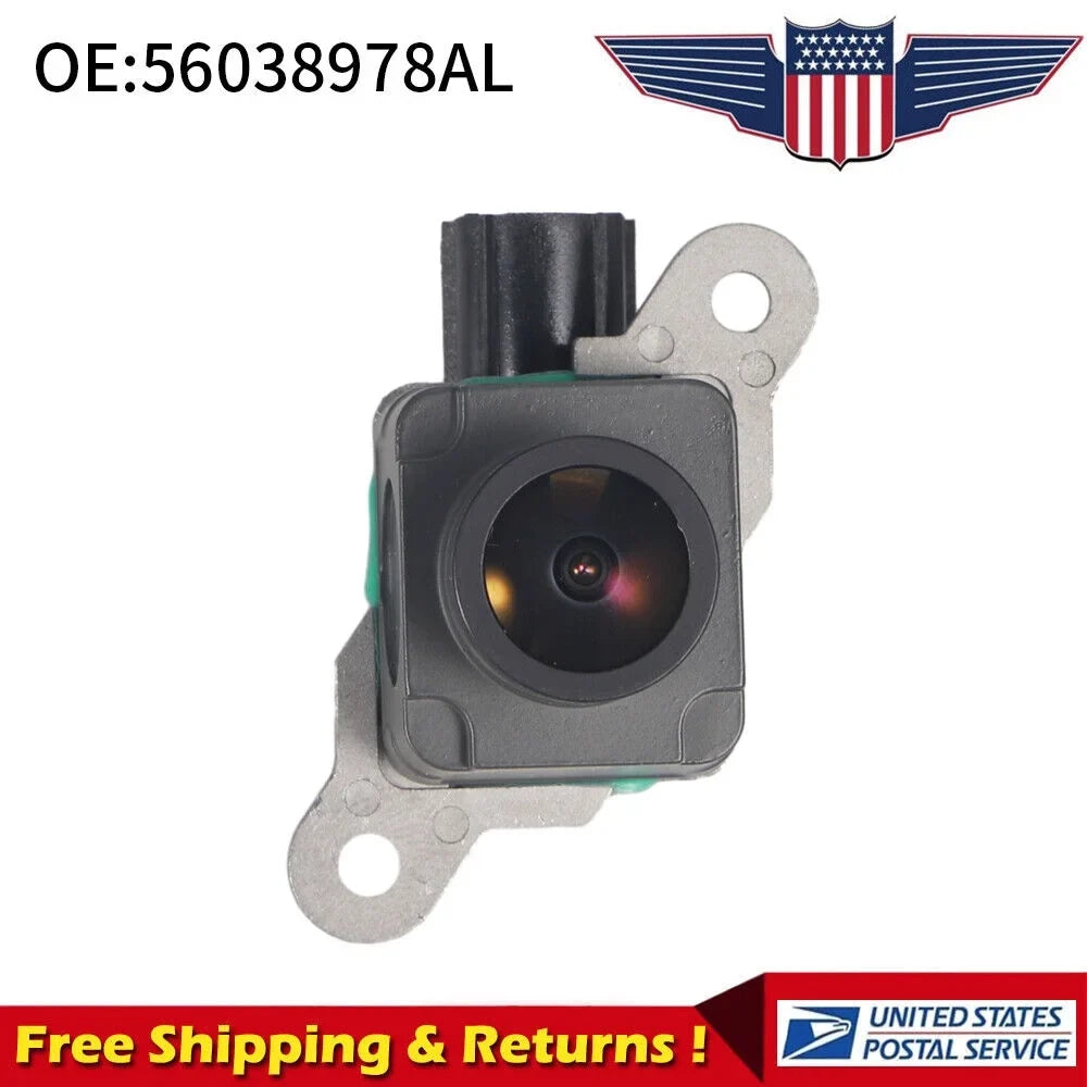 JLLOM For 13-17 Dodge RAM 1500 2500 3500 4500 5500 Rear View Backup Parking Camera
