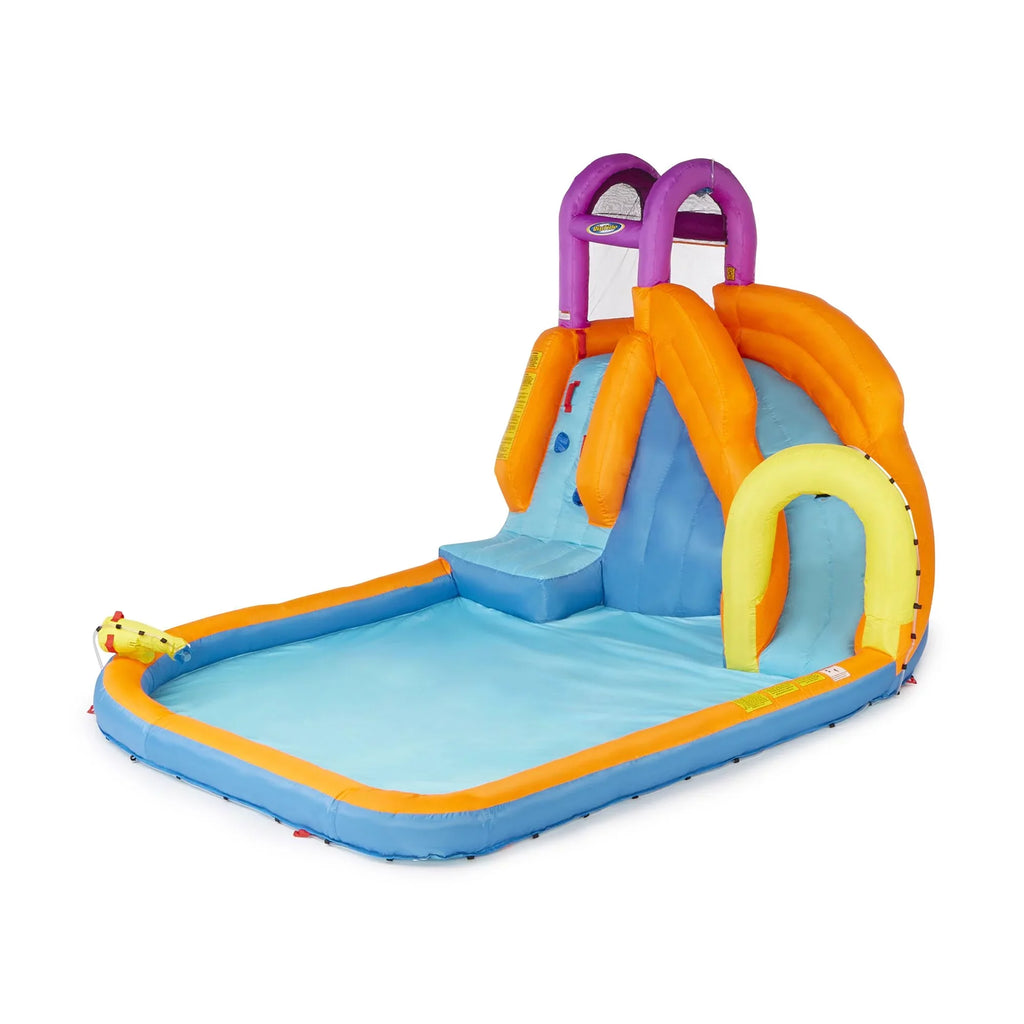 Magic Time International Tornado Water Park & COMFY FLOATSize Float, Blue 2 Pk