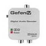 Gefen Digital Audio Decoder Gtvdd2Aa