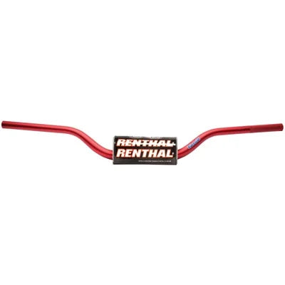 Renthal 1 1/8" FatBar CR High Bend Red for KTM 450 XC-F 2013-2018