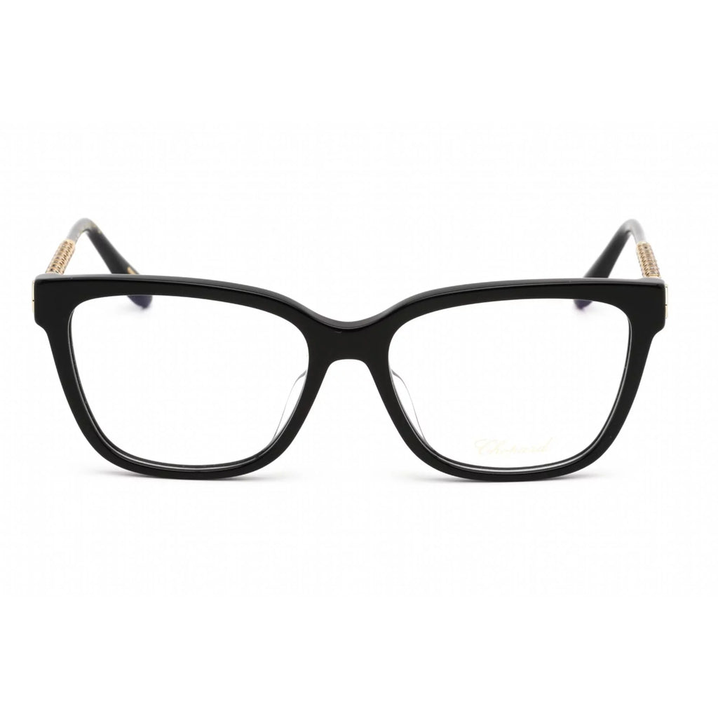 Chopard VCH333W 0700 Women's Sizehiny Black/Gold Frame Eyeglasses