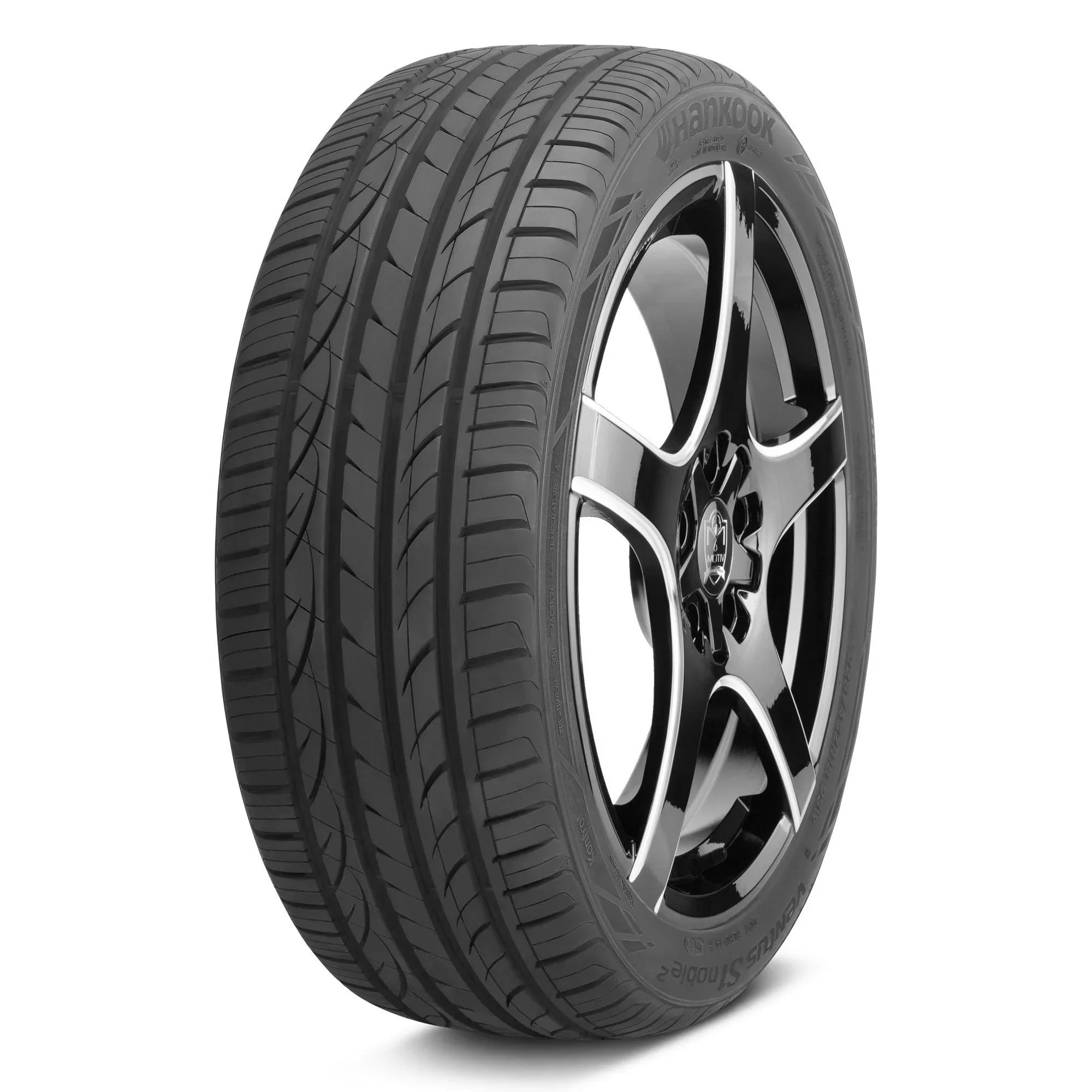 Hankook Ventus Size1 Noble2 (H452) All Sizeeason 255/45ZR19 104W XL Passenger Tire