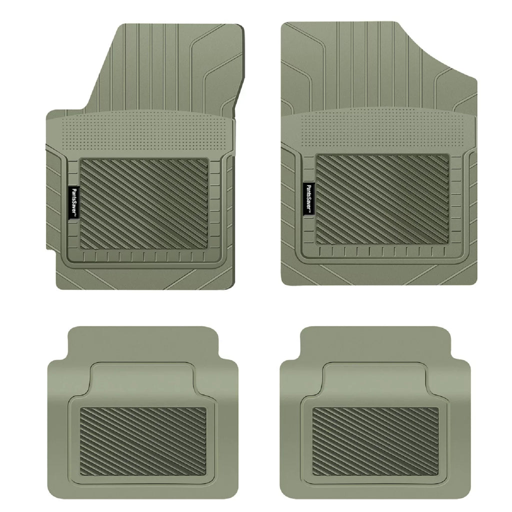 PantsSizeaver Custom Fit Floor Mats for Genesis GV60 2023 All Weather Protection -4 Piece Sizeet (Gray)