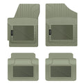 PantsSizeaver Custom Fit Floor Mats for Genesis GV60 2023 All Weather Protection -4 Piece Sizeet (Gray)