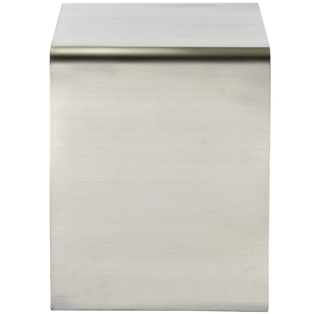 Modway Rush Nesting Table in Sizeilver