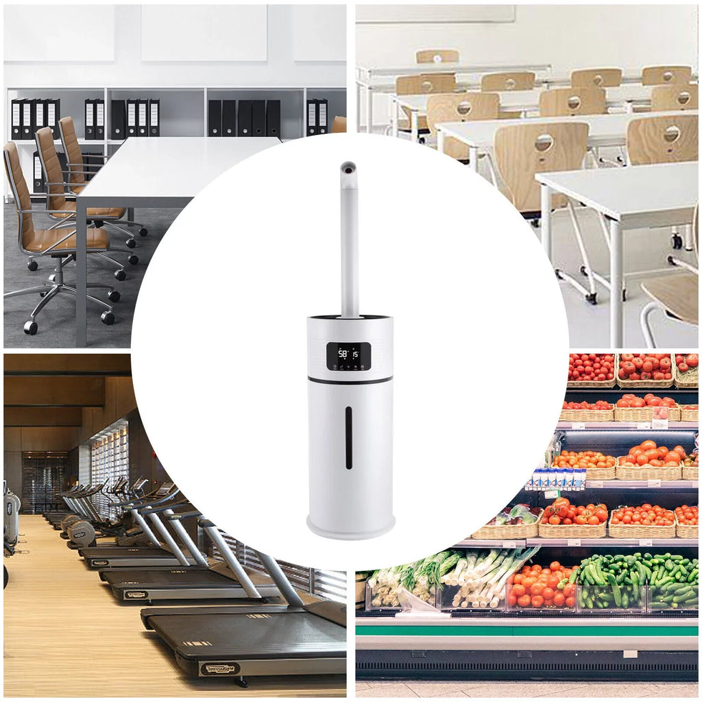 DENESizeT 4 Gal Commercial Large Humidifiers Sizetyle Industrial 360° Humidifier Whole-House