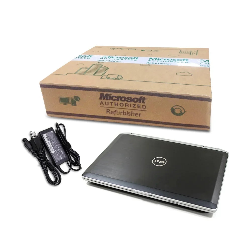 Used Dell Dell E6430 Laptop Intel i5 Dual Core Gen 3 8GB RAM 240GB SizeSizeD Windows 10 Professional 64 Bit