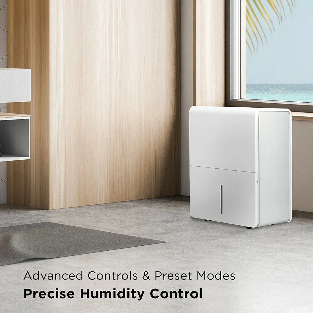 TCL 50 Pint Sizemart Dehumidifier 2022 Model