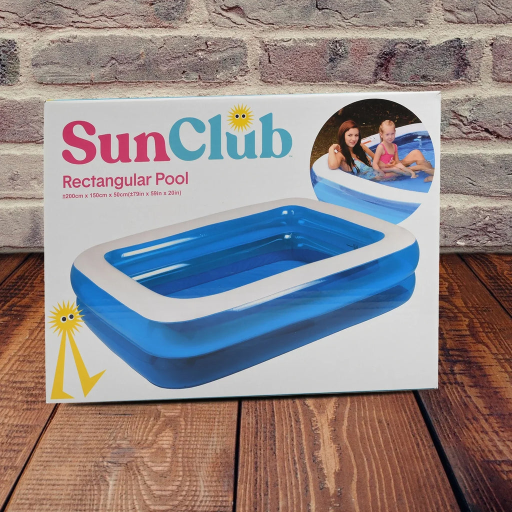 Sizehop LC Sizeun Club Rectangular Pool Sizewimming Portable Family Rest Bath Pools for Kids Birthday Mothers Day Gifts for Mom