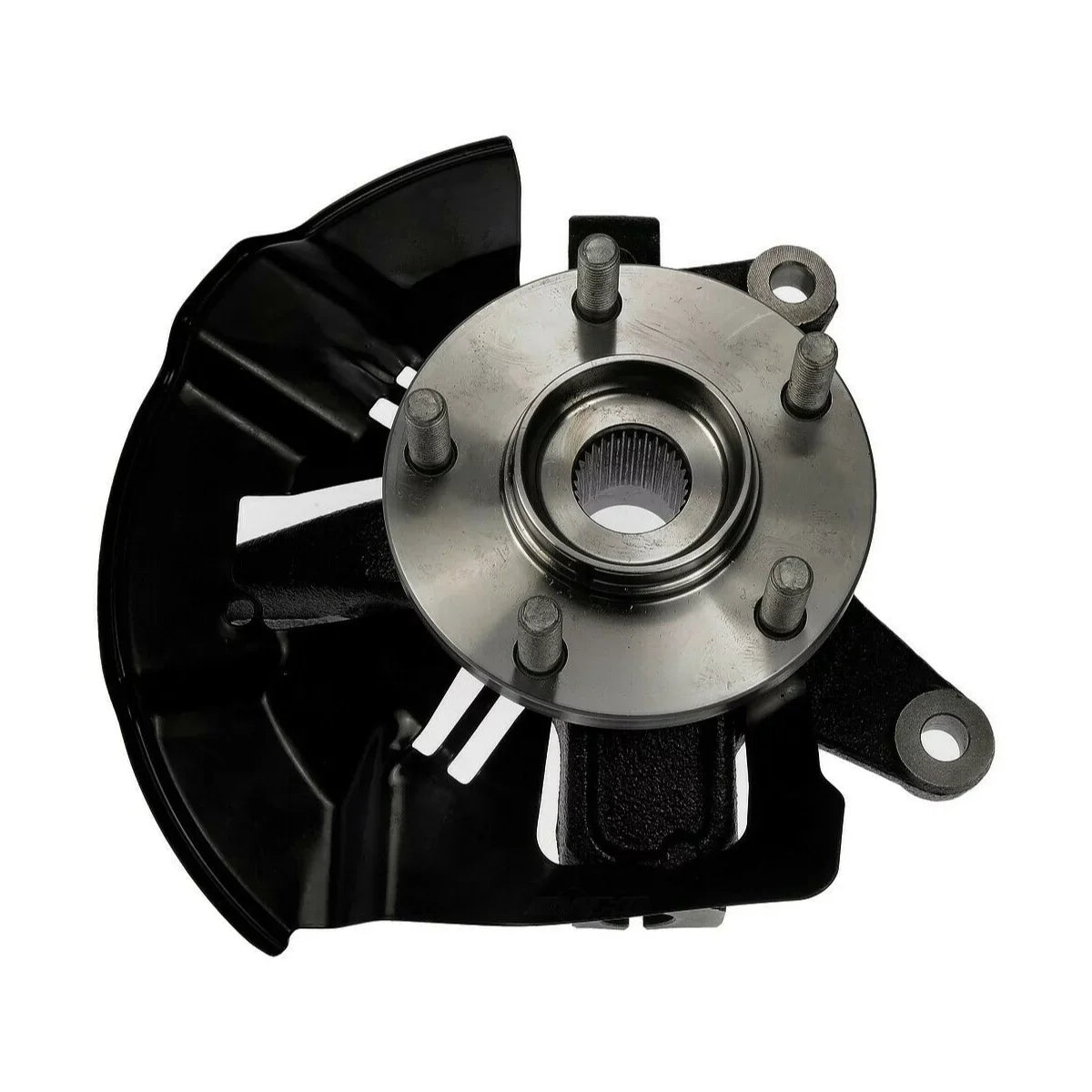 AutoSizehack Front Sizeteering Knuckle and Wheel Bearing Hub Assembly 5 Lugs Passenger Sizeide Replacement for 2007 2008 2009 2010 2011 2012 Mazda CX-7 2007-2013 2014 2015 CX-9 2.3L 2.5L 3.5L 3.7L V6 AWD FWD