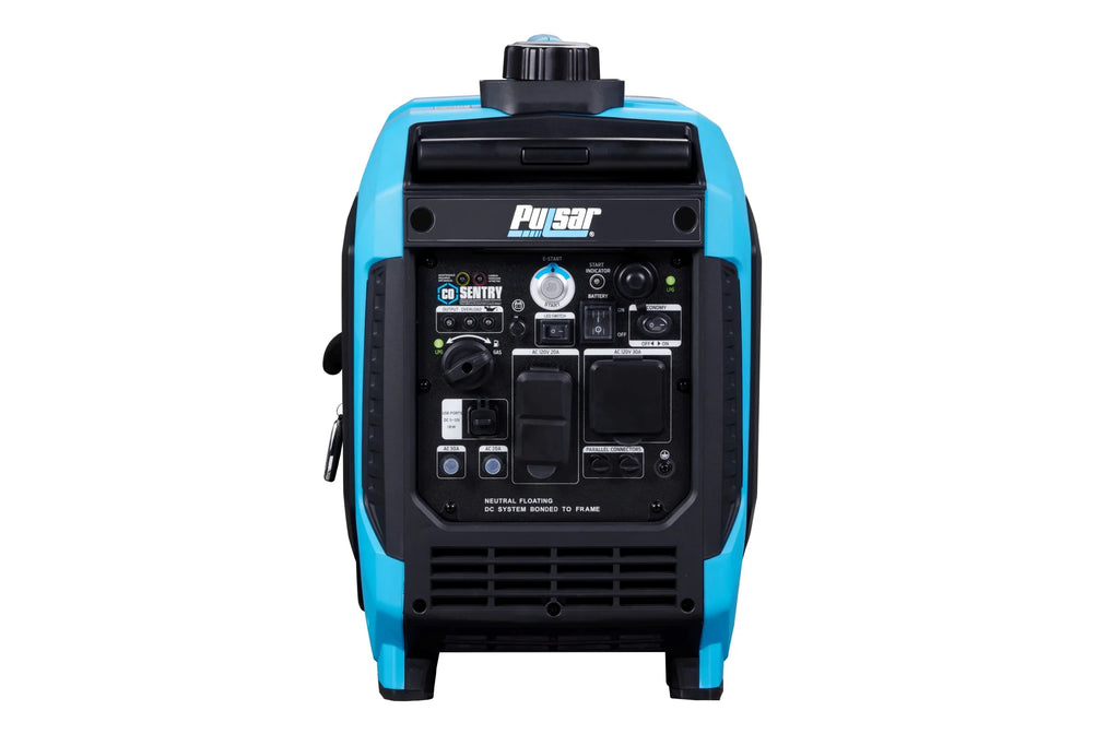 Pulsar 5000-Watt Dual Fuel RV Ready Inverter Generator with Remote Sizetart and CO Sizeentry