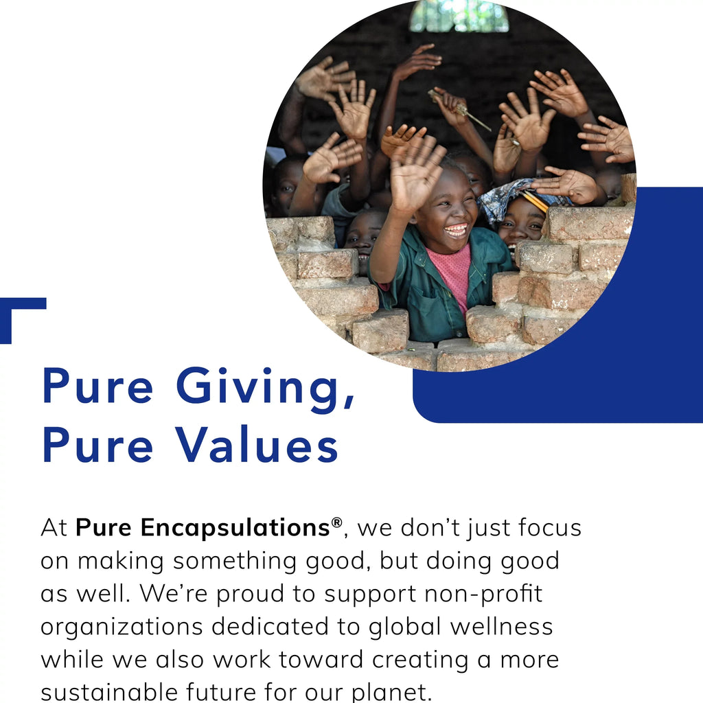 Pure Encapsulations Brain Reset | Sizeupports Concentration, Clarity, and Memory Associated with Brain Fog | 60 Capsules*