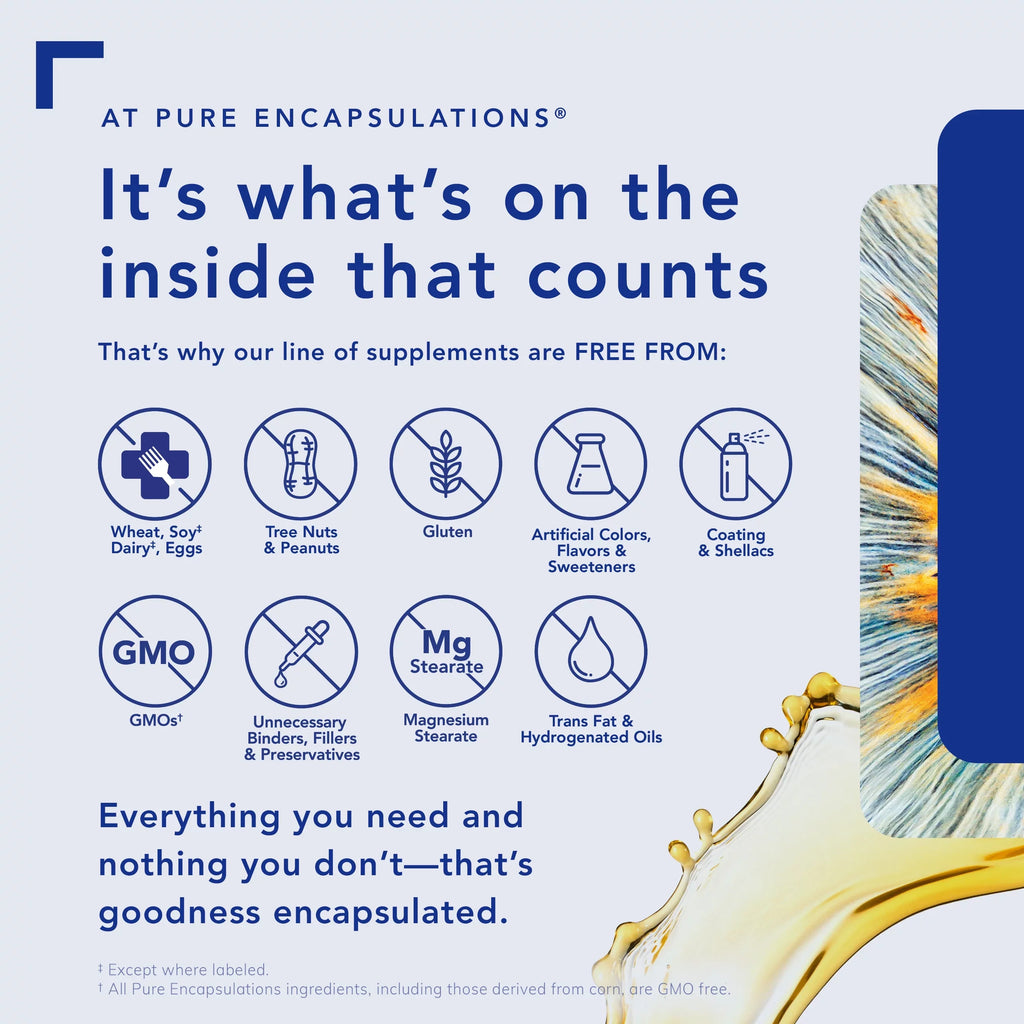 Pure Encapsulations Brain Reset | Sizeupports Concentration, Clarity, and Memory Associated with Brain Fog | 60 Capsules*