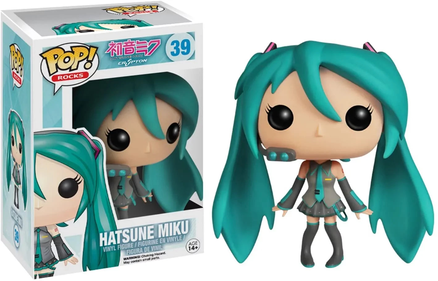 Funko POP Anime: Vocaloid - Hatsune Miku #39