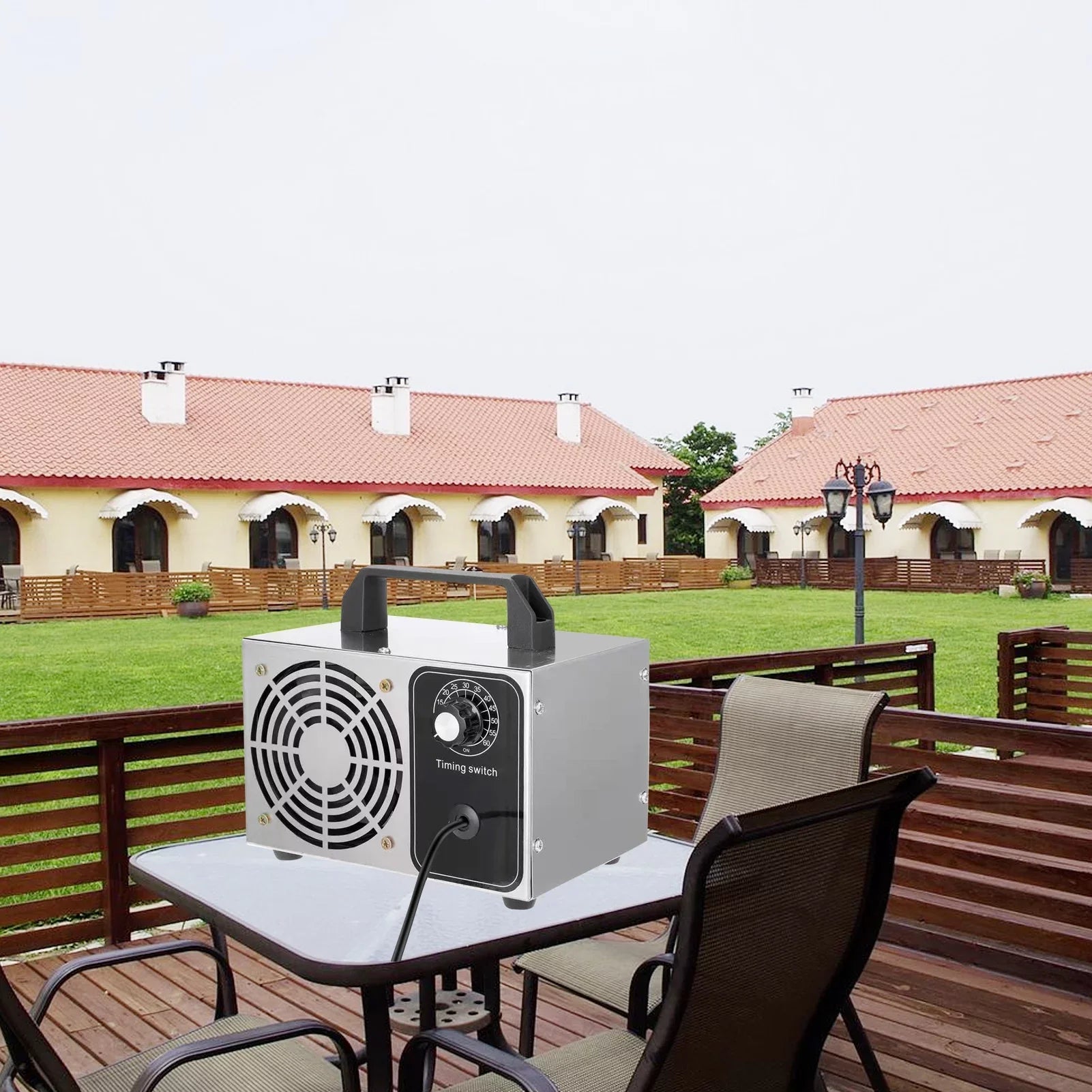 Tomfoto  Generator 32g/h  Machine O3 Air Purifier Air Deodorizer for Home Kitchen Office Car