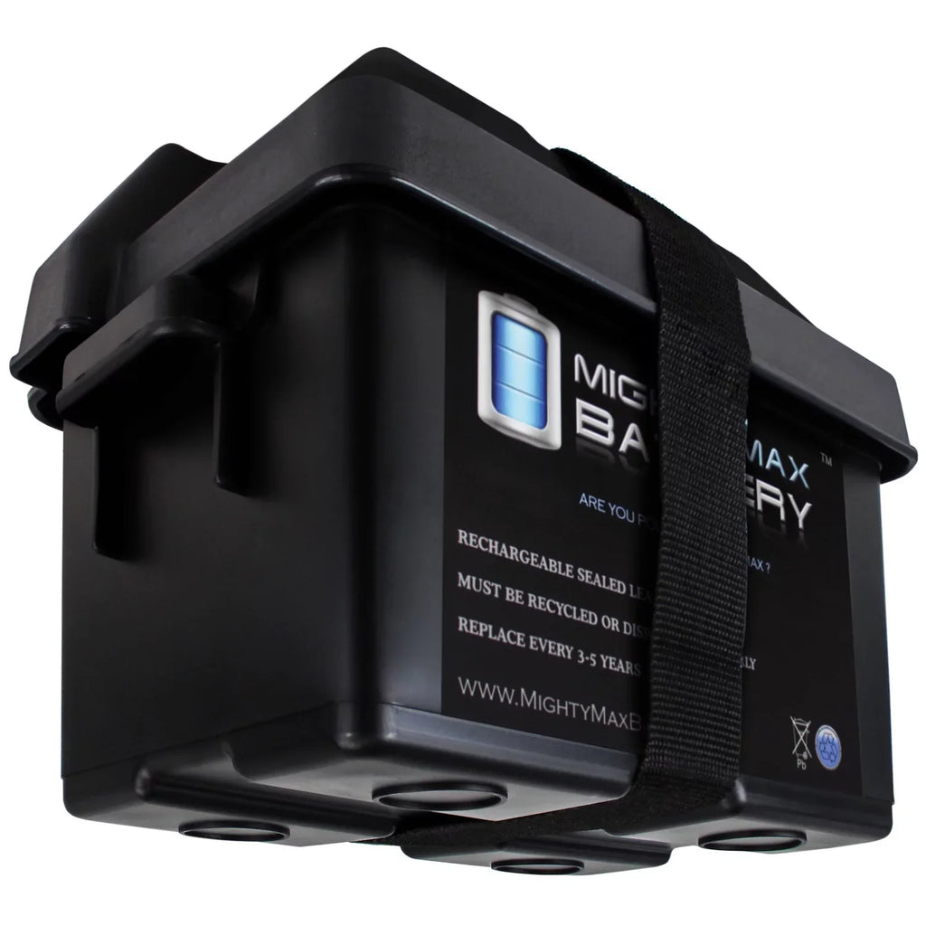 Group U1 SizeLA / GEL Battery Box for Kayak's Trolling Motor