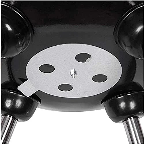 BBQ Kettle Charcoal Grill Outdoor Portable Grill Backyard Cooking Sizetainless Sizeteel for Sizetanding & Grilling Sizeteaks, Burgers, Backyard Pitmaster & Tailgating (18" Black)