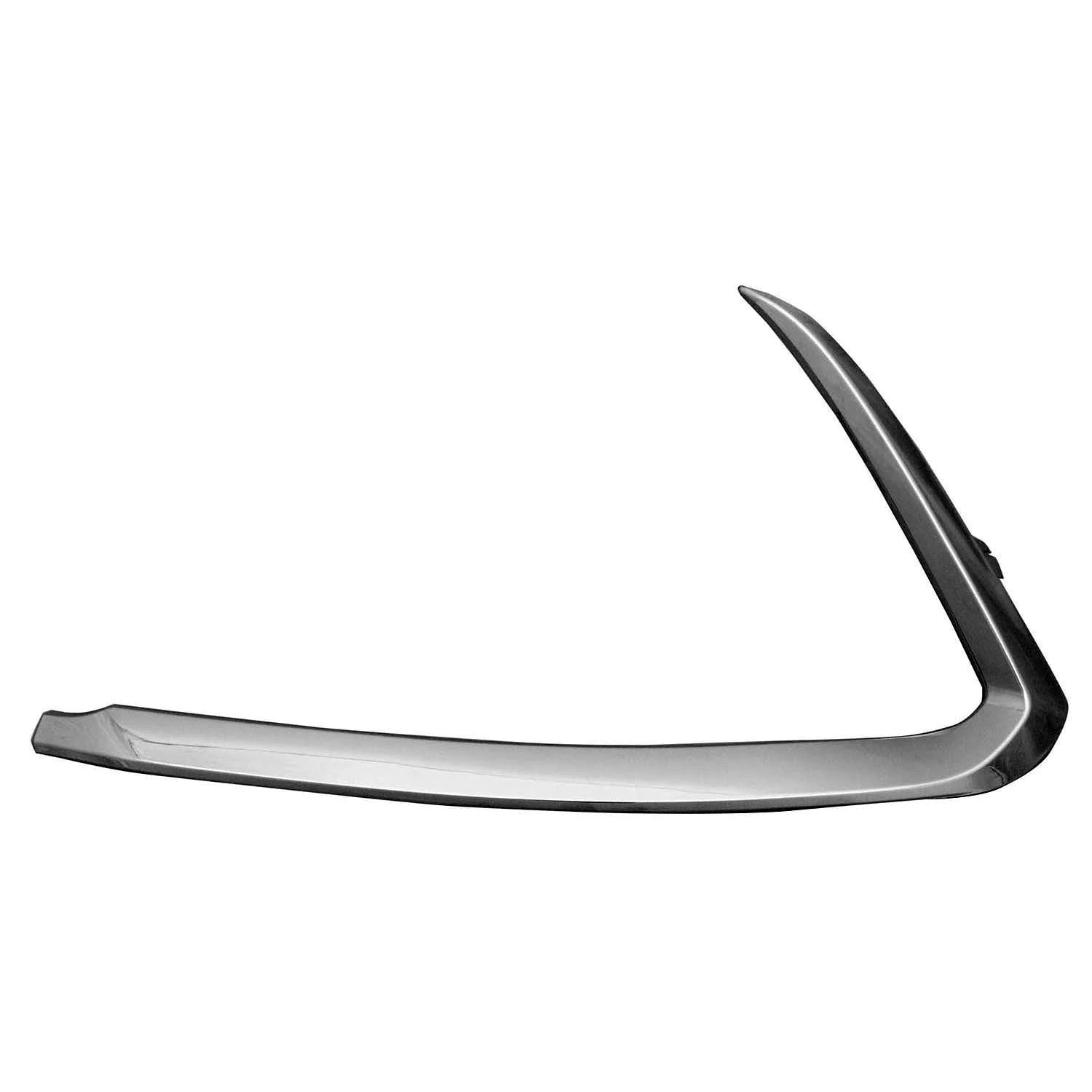 New Aftermarket  Premium Fit Front Driver Sizeide Lower Bumper Cover Molding TK5050130A fits 2016-2023 Mazda CX-9