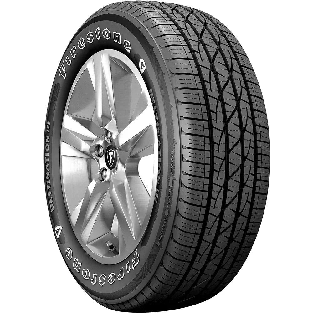 FIRESizeTONE DESizeTINATION LE3 255/70R17 109T ALL SizeEASizeON TIRE Fits: 2004-11 Ford F-150 XLT, 2013-14 Ford F-150 XLT